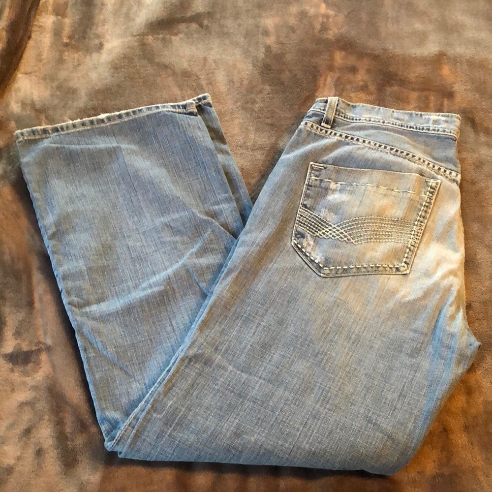 Buckle Tyler Bootcut Jeans Sz 36x32
